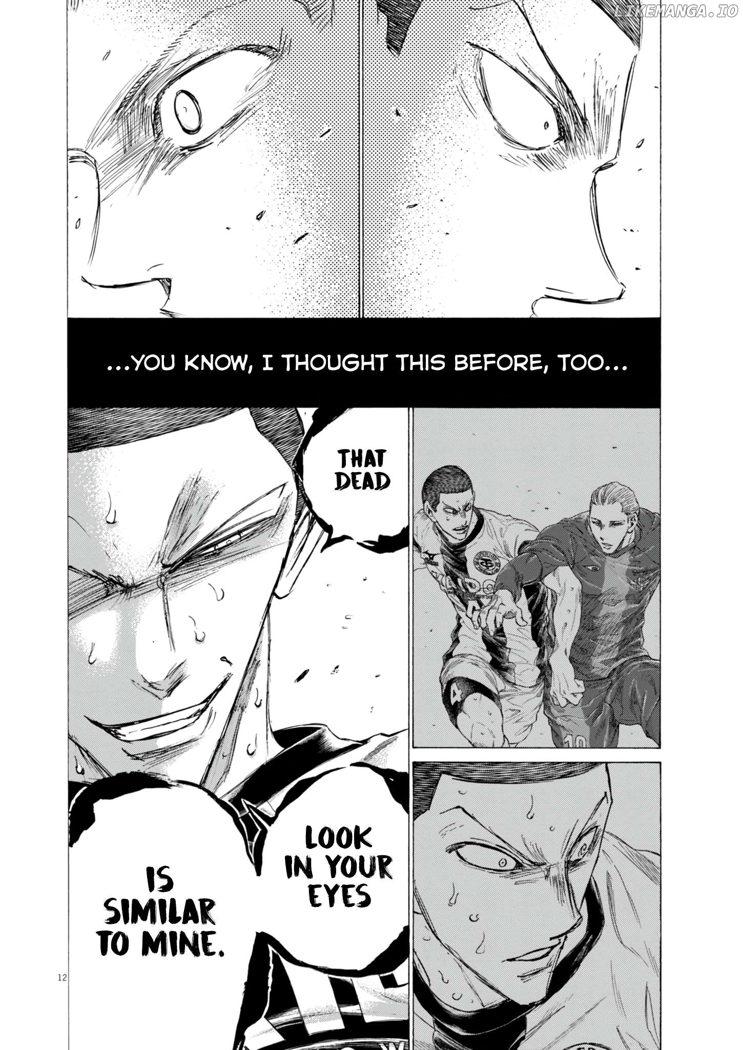 Ao Ashi, Chapter 396 image 13